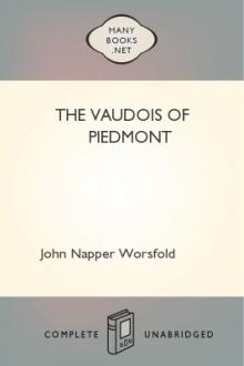 The Vaudois of Piedmont by John Napper Worsfold