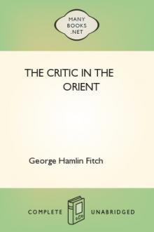 The Critic in the Orient by George Hamlin Fitch