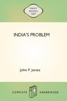 India's Problem by John P. Jones