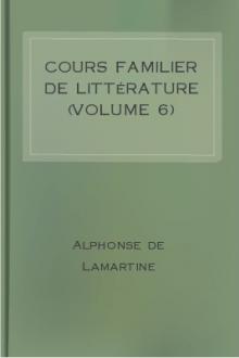Cours Familier de Littérature (Volume 6) by Alphonse de Lamartine
