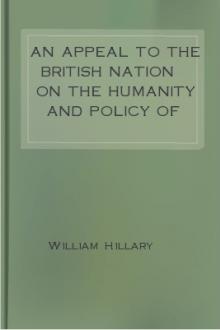 An Appeal to the British Nation on the Humanity and Policy of Forming a National Institution for the Preservation of Lives and Property from Shipwreck (1825) by Sir Hillary William