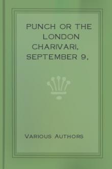 Punch or the London Charivari, September 9, 1914 by Various
