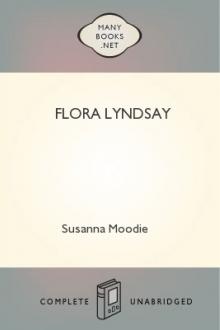 Flora Lyndsay by Susanna Moodie