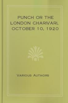 Punch or the London Charivari, October 10, 1920 by Various