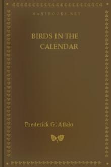 Birds in the Calendar by Frederick G. Aflalo
