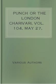 Punch or the London Charivari, Vol. 104, May 27, 1893 by Various