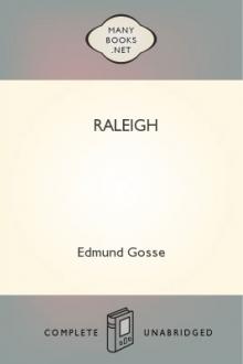 Raleigh by Edmund Gosse