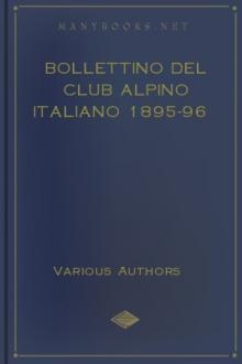 Bollettino del Club Alpino Italiano 1895-96 by Various