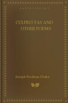 Culprit Fay and Other Poems by Joseph Rodman Drake