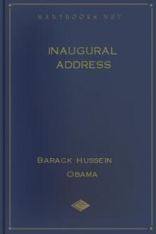 Inaugural Address by Barack Obama