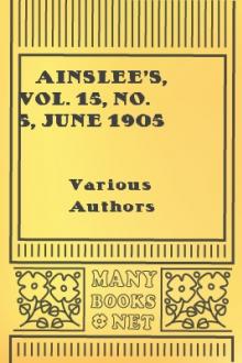 Ainslee's, Vol. 15, No. 5, June 1905 by Various