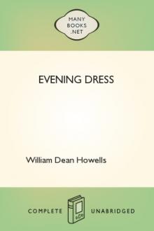 Evening Dress by William Dean Howells