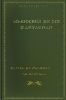 Mémoires de Mr d'Artagnan by Gatien Courtilz de Sandras