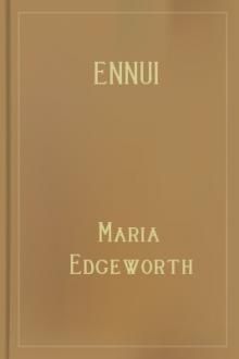 Ennui by Maria Edgeworth