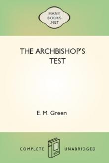 The Archbishop's Test by Emma Martha Green