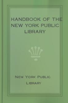 Handbook of The New York Public Library by New York Public Library
