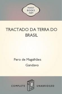 Tractado da terra do Brasil by Pero de Magalhães Gandavo