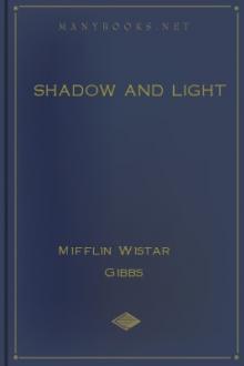Shadow and Light by Mifflin Wistar Gibbs