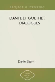Dante et Goethe : dialogues by Daniel Stern