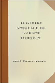 Histoire Médicale de l'Armée d'Orient by René Desgenettes