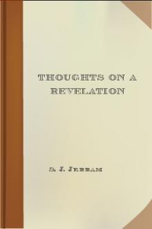 Thoughts on a Revelation by S. J. Jerram