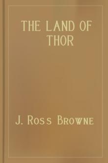 The Land of Thor by J. Ross Browne
