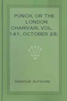 Punch, or the London Charivari, Vol. 147, October 28, 1914 by Various