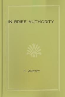 In Brief Authority by F. Anstey