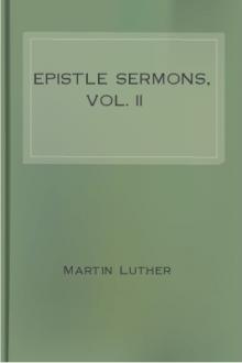 Epistle Sermons, Vol. II by Martin Luther