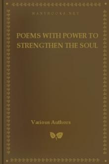 Poems with Power to Strengthen the Soul by Unknown