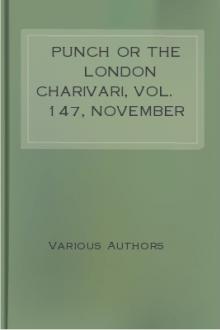 Punch or the London Charivari, Vol. 147, November 11, 1914 by Various