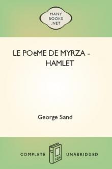 Le poëme de Myrza - Hamlet by George Sand