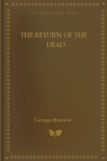 The Return of the Dead by George Borrow