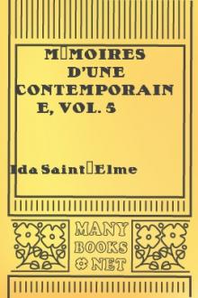 Mémoires d'une contemporaine, vol. 5 by Ida Saint-Elme