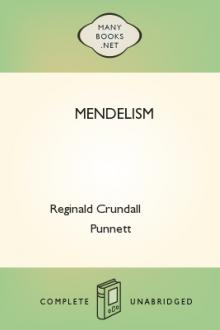 Mendelism by Reginald Crundall Punnett
