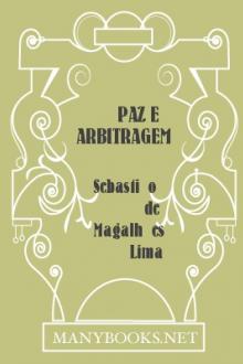 Paz e Arbitragem by Sebastião de Magalhães Lima