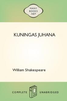 Kuningas Juhana by William Shakespeare