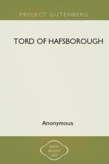 Tord of Hafsborough by George Borrow