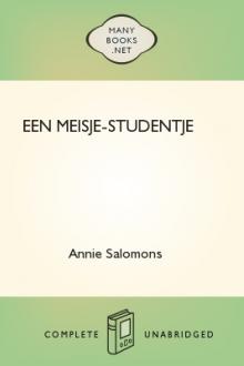 Een Meisje-Studentje by Annie Salomons