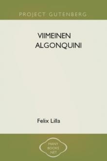 Viimeinen Algonquini by Felix Lilla