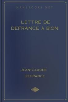 Lettre de Defrance à Bion by Jean-Claude Defrance