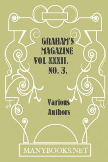 Graham's Magazine Vol XXXII. No. 3. March 1848 by Various