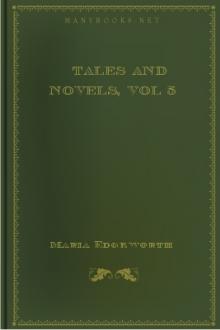 Tales and Novels, vol 5 by Maria Edgeworth