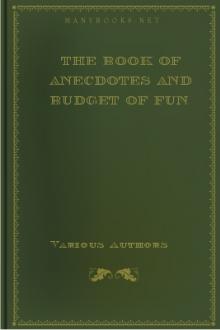 The Book of Anecdotes and Budget of Fun by Various