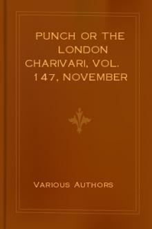 Punch or the London Charivari, Vol. 147, November 25, 1914 by Various