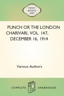 Punch or the London Charivari, Vol. 147, December 16, 1914 by Various