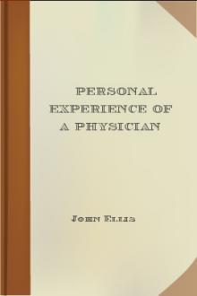 Personal Experience of a Physician by John Ellis