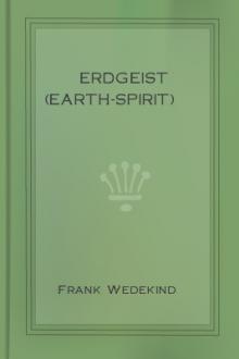 Erdgeist (Earth-Spirit) by Frank Wedekind
