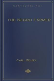 The Negro Farmer by Carl Kelsey