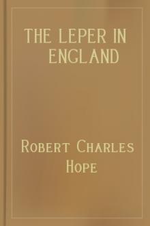 The Leper in England by Robert Charles Hope